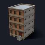 Forsaken City Building 1