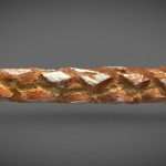 French Baguette scan ” La Rustique”