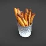 FRENCH FRIES 3D MODEL