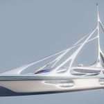 Futuristic Yacht 01