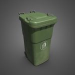 Garbage Bin Small
