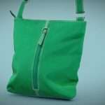 Green Leather Shoulderbag