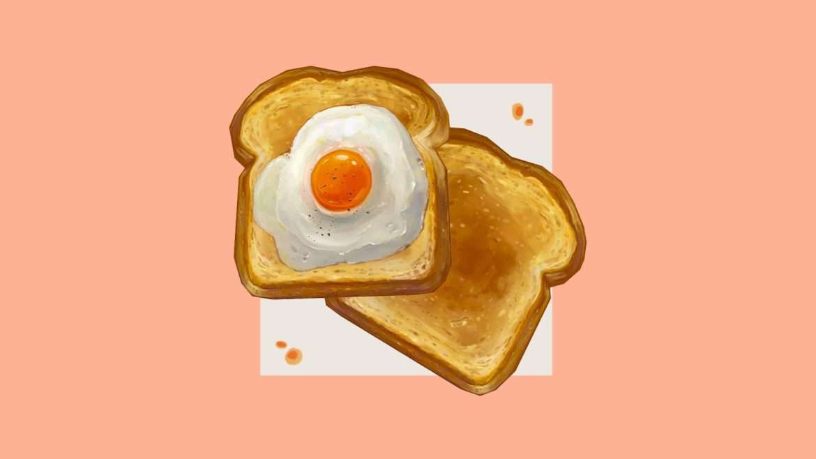 handpainted eggs on toast.thumb