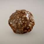 Hazelnut Chocolate (Surface Macro)