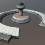 International Airport Zvartnots Old Terminal