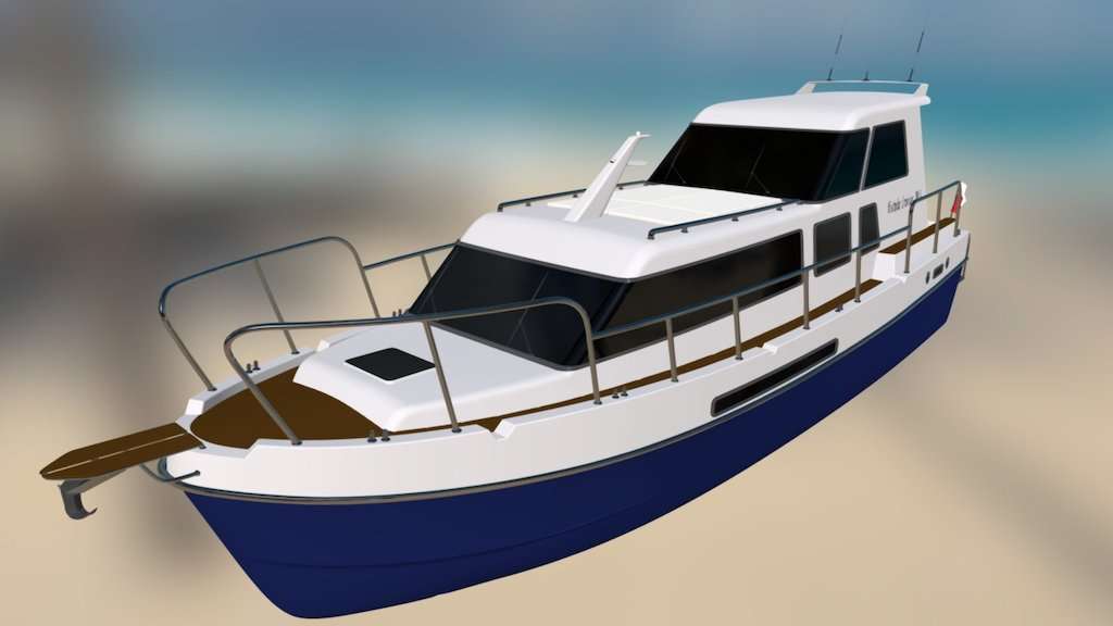 jacht motorowy vistula cruiser 30 s.thumb