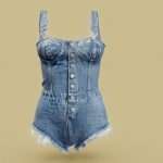 Jeans Dance Suit