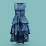 Jeans Layer Dress