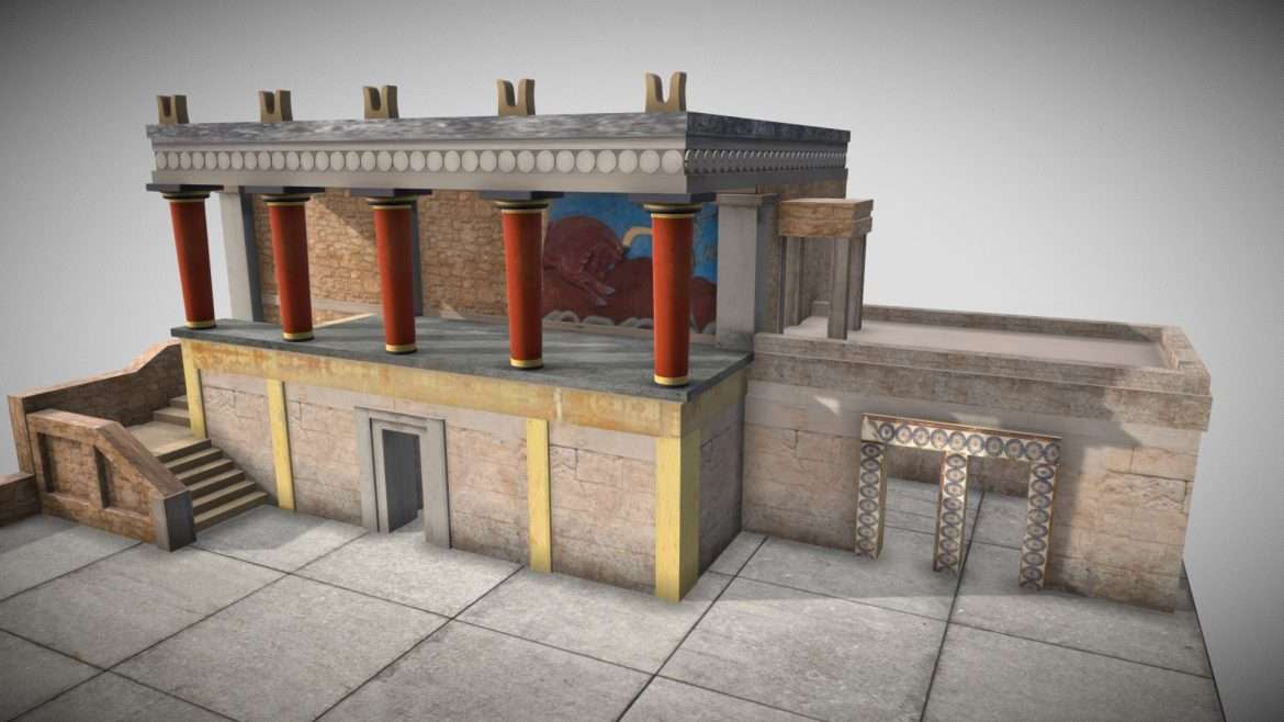 knossos recreated low poly.thumb