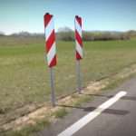 Leitbaken (einseitig)