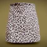 Leopard Print Sexy Skirt
