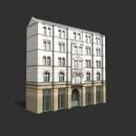 Low Poly Building 194