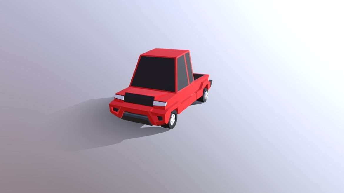 low poly car 001.thumb