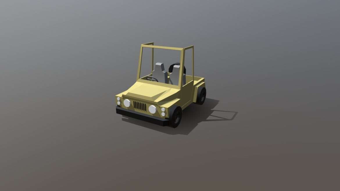 low poly car 002.thumb