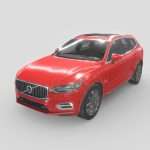 Low Poly Car – Volvo CX60 2017