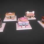 Low Poly Cartoon Pack