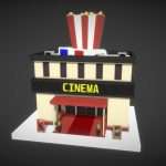 Low Poly Cinema
