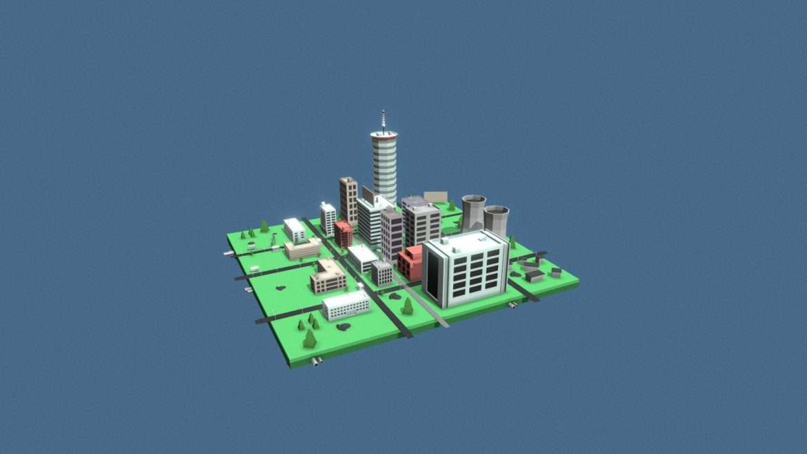 low poly city assets pack free download.thumb