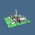 Low Poly City / Assets Pack / Free Download