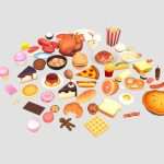 Low Poly Food Pack Vol. 1