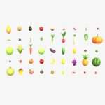 Low Poly Food Pack Vol. 2