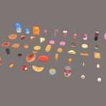 Low Poly Food Pack Vol. 3