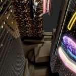 Low Poly Futuristic Sci-fi Skyscraper City Block