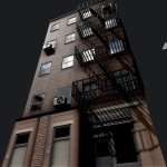 Low Poly – New York Apartment