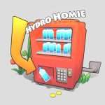 Low poly Vending Machine