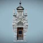 Luxury Door entrance Wood