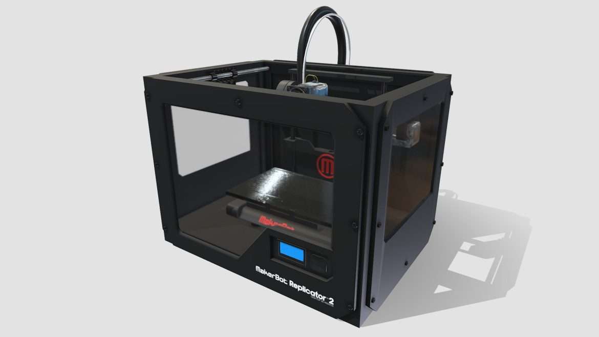makerbot 3d printer.thumb