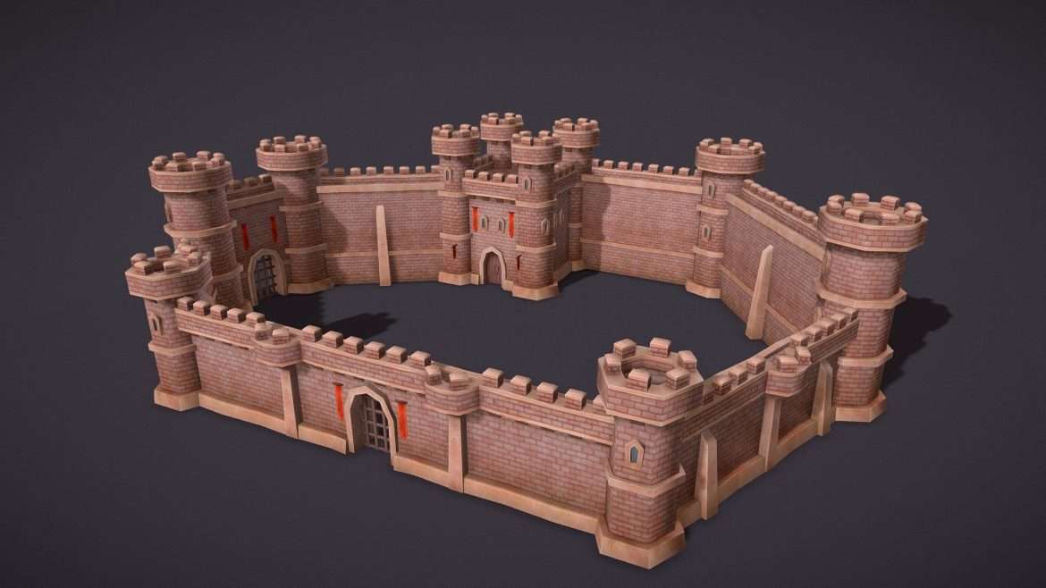 medieval castle walls constructor.thumb