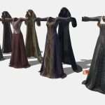 Medieval Gowns