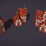 Medieval houses constructor