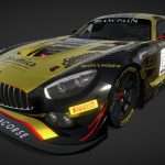 Mercedes-Benz AMG Blancpain Series VillorbaCorse