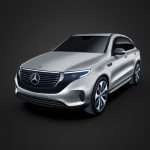 Mercedes-Benz EQC 2020
