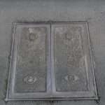 metal road utility hatch gate.thumb