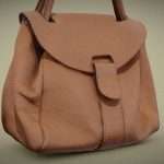 Mini Brown Leather Handbag