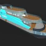 Mohan. Educacional ship