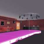 Nightclub – interior and props