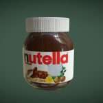 Nutella Jar