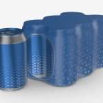 Packaging for 330 ml six beer soda cans