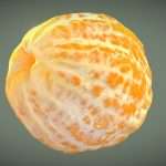Peeled Orange