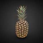 Pineapple 3D Scan