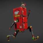 Pizza Hut Delivery Robot