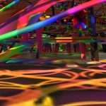 Psychedelic dance club for VR Chat