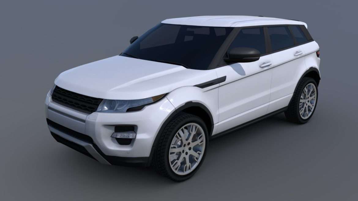 range rover evoque low poly.thumb
