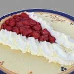 Raspberry pie from Refuge de Miage