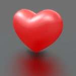 ❤️Red Heart emoji low poly