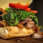 Roast Pork Butt Sandwich